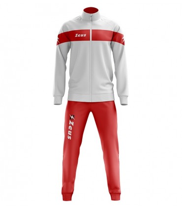 10x Zeus Training Tuta Apollo - Blanc Rouge