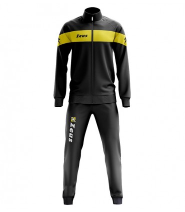 10x Zeus Training Tuta Apollo - Zwart Geel