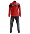 10x Zeus Training Tuta Apollo - Rood Blauw