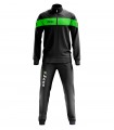 10x Zeus Training Tuta Apollo - Black Green Fluo