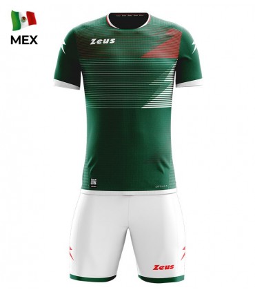 10 x Kit Mundial - Vert Blanc Mexico