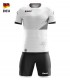 10 x Kit Mundial - Wit Zwart Duitsland