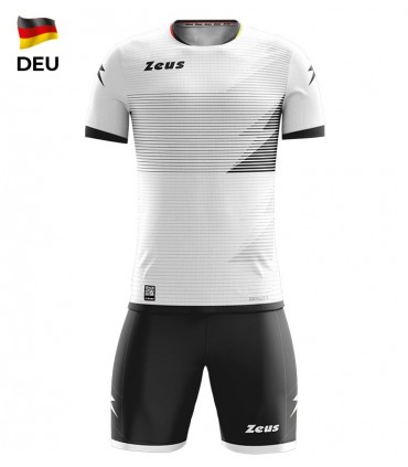 10 x Kit Mundial - White Black Germany