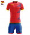10 x Kit Mundial - Rouge Jaune Espagne