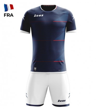 10 x Kit Mundial - Blue White France