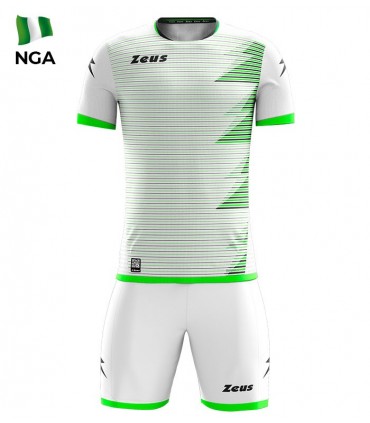 10 x Kit Mundial - Blanc Vert Nigeria