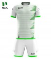 10 x Kit Mundial - White Green Nigeria