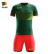 10 x Kit Mundial - Groen Rood Cameroun