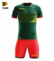 10 x Kit Mundial - Groen Rood Cameroun