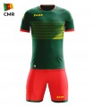 10 x Kit Mundial - Vert Rouge Cameroun