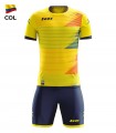 10 x Kit Mundial - Jaune Rouge Colombia