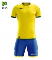 10 x Kit Mundial - Yellow Green Brésil