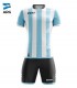 10 x Kit Mundial - Blanc Sky Argentine