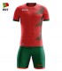 10 x Kit Mundial - Rood Groen Portugal
