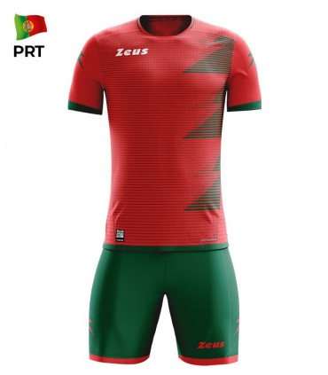 10 x Kit Mundial - Red Green Portugal