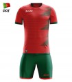 10 x Kit Mundial - Rouge Vert Portugal