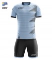 10 x Kit Mundial - Sky Zwart Uruguay