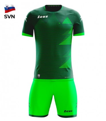 10 x Kit Mundial - Fluor Green Sloveny