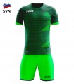 10 x Kit Mundial - Groen Fluo Slovenie