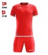 10 x Kit Mundial - Rouge Danmark - Swiss