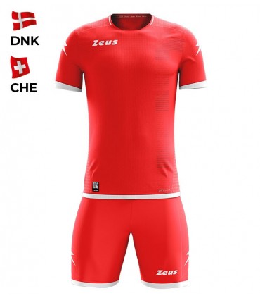 10 x Kit Mundial - Red Danmark - Swiss