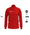 10x Zeus Sweater Giacca Enea - Red