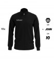 10x Zeus Sweater Giacca Enea - Black