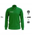 10x Zeus Sweater Giacca Enea - Green