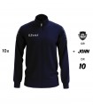 10x Zeus Sweater Giacca Enea - Navy