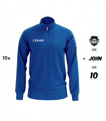 10x Zeus Pull Giacca Enea - Royal