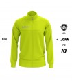 10x Zeus Sweater Giacca Enea - YellowFluo