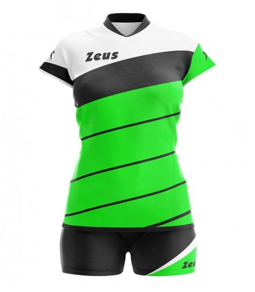 Zeus Kit Lybra dame vert fluo