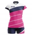 9 Kit Lybra Dames Fushia - Bleu