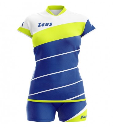Zeus Kit Lybra woman royal yellow fluo