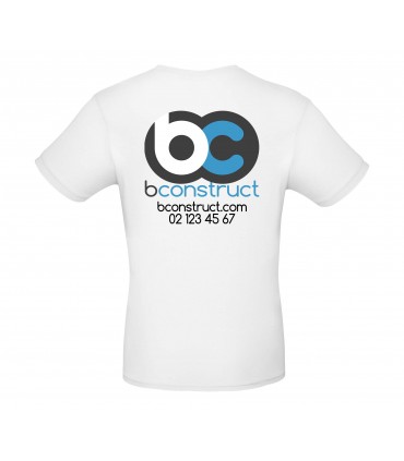 10x Gepersonaliseerde T-Shirt