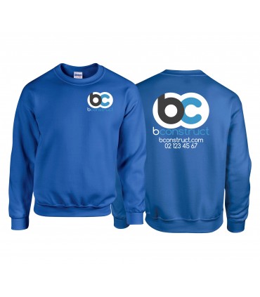 Sweatshirt Personnalisé