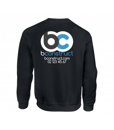 10x Gepersonaliseerde Sweatshirt