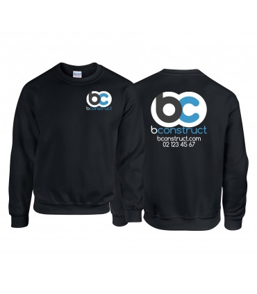 10x Gepersonaliseerde Sweatshirt