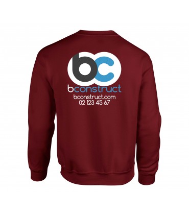 10x Sweatshirt Personnalisé