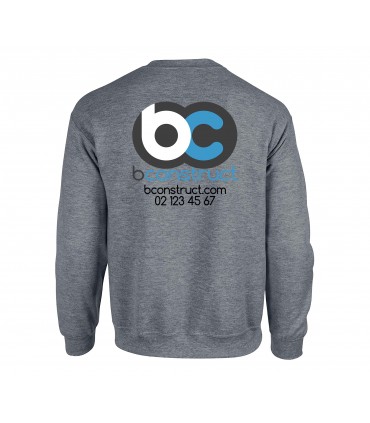 10x Sweatshirt Personnalisé