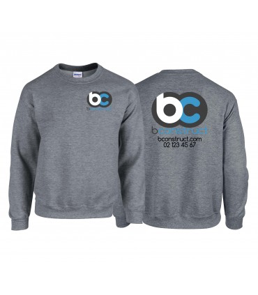 10x Gepersonaliseerde Sweatshirt
