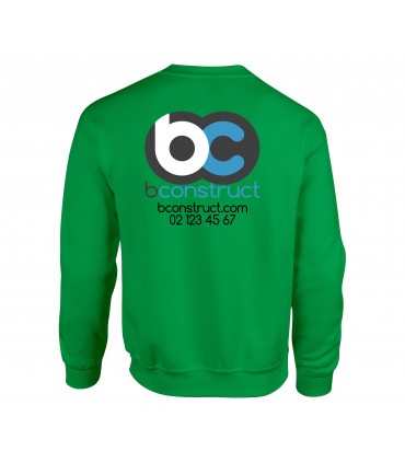 10x Customized Sweatshirt