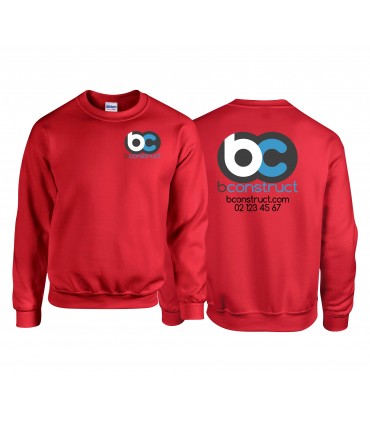 10x Sweatshirt Personnalisé