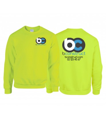 10x Customized Sweatshirt