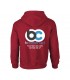 Gepersonaliseerde Sweatshirt met Kap