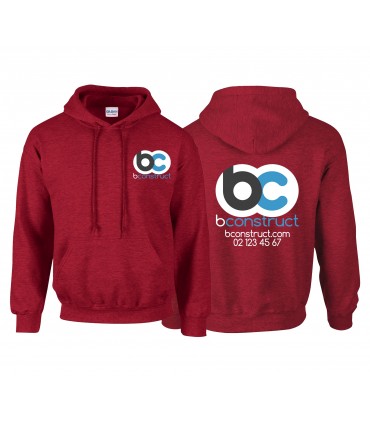 Gepersonaliseerde Sweatshirt met Kap