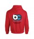 Gepersonaliseerde Sweatshirt met Kap