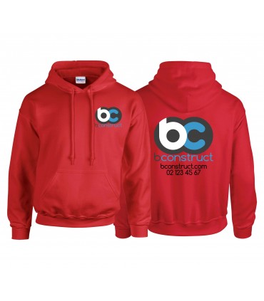 Customized Hooded Sweatshirt