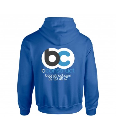 Sweatshirt à Capuche Personnalisé