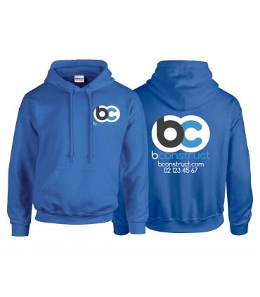 Sweatshirt à Capuche Personnalisé